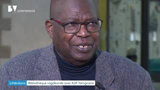 La Bibliothèque Vagabonde avec Kofi Yamgnane à Brest [upl. by Lletnahc]