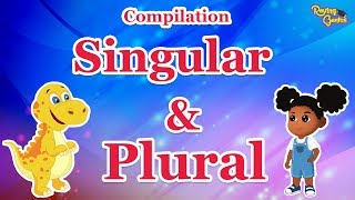 Singular And Plural  English Grammar Compilation  Roving Genius [upl. by Celisse229]