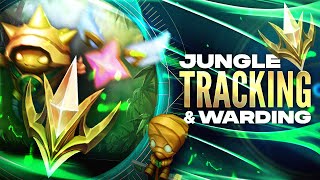 JUNGLE TRACKING AND WARDING  FULL INDEPTH GUIDE  MID LANE FUNDAMENTALS [upl. by Auberta]