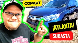 Fui a comprar autos a la subasta de Atlanta Copart [upl. by Tnert]