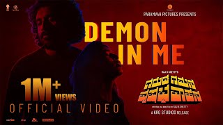 Demon in Me Video  Garuda Gamana Vrishabha Vahana  Raj B Shetty  Rishab Shetty I Midhun Mukundan [upl. by Barnabas]