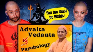 Advaita Vedanta and Psycholoy  Swami Sarvapriyananda REACTION [upl. by Jeno]