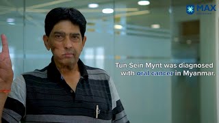 Oral Cancer Surgery amp Treatment  Patient Success Story  Max Institute of Cancer Care Vaishali [upl. by Akfir]