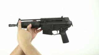 Extar EXP556 EXP556 EXP 556 556 556 AR15 Pistol Review The Gun Bench [upl. by Yeldahc463]