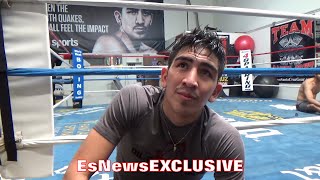 LEO SANTA CRUZ FEELS GOLOVKINS POWER amp CHIN ARE EQUAL EXPLAINS WHY COTTO IS BETTER FIGHT FOR KHAN [upl. by Truman]