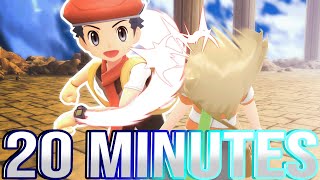 RÉSUMÉ POKÉMON DIAMANT ET PERLE REMAKE EN 20 MINUTES [upl. by Ludovico]