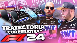 ¡NUEVA TEMPORADA EN ALPINE 🔵 F124 MODO COOPERATIVO CON PUERTA [upl. by Knoll8]