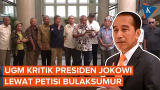 UGM Bacakan Petisi Bulaksumur Kritik Jokowi [upl. by Hairym]