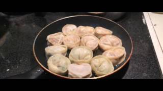 만두 튀기는 소리 Korean Dumpling ASMR [upl. by Jos]