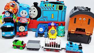 🔴LIVE🔴Satisfying with Unboxing Thomas AndFriends Thomas the tank engine Toys All Engines Go [upl. by Elauqsap]