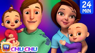 I Love You Baby Song and Many More 3D Nursery Rhymes amp Songs for Children by ChuChu TV [upl. by Hike808]