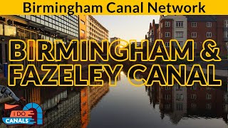 Built Over but not Filled In Birmingham amp Fazeley Canal in the Heart of Birmingham Ep 46 [upl. by Lonne]