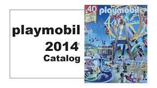 playmobil 2014 Catalog  Katalog 169 4K [upl. by Hardie]