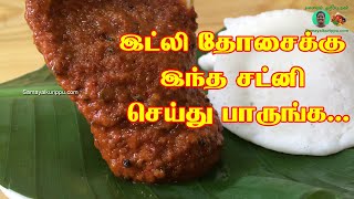 இட்லி தோசைக்கு இந்த சட்னி செய்து பாருங்க Samayal kurippu  Samayal in Tamil [upl. by Lukas]