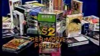 Wherehouse videotape rental commercial 1981 [upl. by Davey]