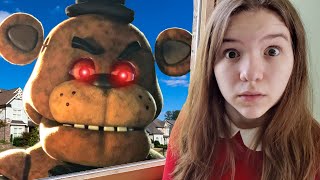 FREDDY FAZBEAR IS BACK IN OUR HOUSE [upl. by Llirrem]