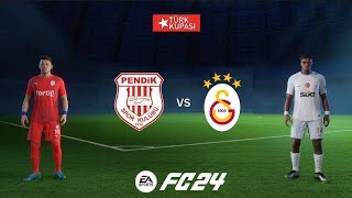 FC24 Pendikspor vs Galatasaray Stadion Hanguk Turkey Cup Final [upl. by Coyle367]