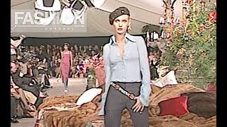 DOLCEampGABBANA Fall 20002001 Milan  Fashion Channel [upl. by Sauncho]