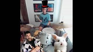 Andy Grammer Magic harrisonhayes drumcover drums andygrammer magic [upl. by Sillaw]