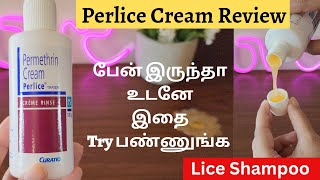 Permethrin Cream Review In TamilFor Lice And NitsHow To Use Perlice Cream100 Result One wash [upl. by Anitsihc]