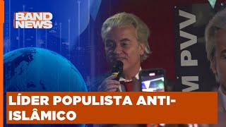 Partido de ultradireita vence eleições na Holanda  BandNews TV [upl. by Akeenahs727]