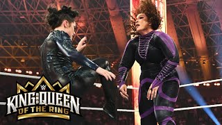 Lyra Valkyria brings the heat to Nia Jax King and Queen of the Ring 2024 highlights [upl. by Ferrel]