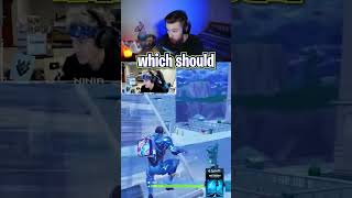 Ninja Invented The Shockwave Grenade In Fortnite 🤯 [upl. by Sesylu]