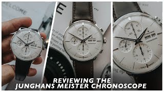 Junghans Meister Chronoscope Review [upl. by Olwen818]