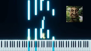 Wise Mystical Oak Tree on piano [upl. by Amiaj694]