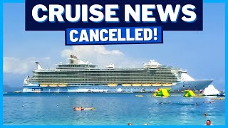 CRUISE NEWS Cruise Ship Outbreak Royal Caribbean Cancels Tours NCL Urges amp MSC Departure Changes [upl. by Orsay412]