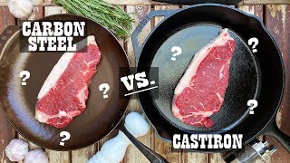 How to Polish a New Cast Iron Pan New Cast Iron VS Old Cast Iron [upl. by Ydor549]