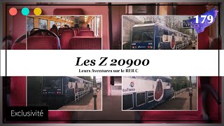 Les Z20900 leurs aventures sur le RER C 179 [upl. by Kane]