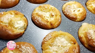 Muffins me djath qe ska nevoje per mikser  Per mysafir te pa ftuar  Shija ime [upl. by Eiruam34]