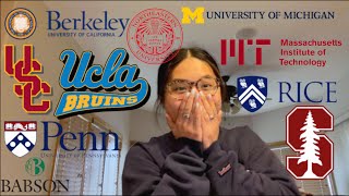 college decision reactions 2022 [upl. by Norehs]