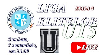 Liga Elitelor U15  CSS Craiova  FCU Craiova [upl. by Abott]