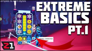 Astroneer EXTREME Basics for NEW Players  Z1 Gaming [upl. by Drexler]