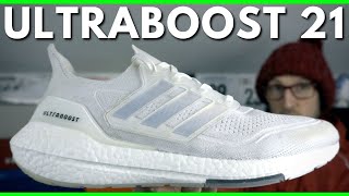 Adidas Ultraboost 21 Review  Best max cushioned running shoe  Runners review  eddbud [upl. by Hamehseer]