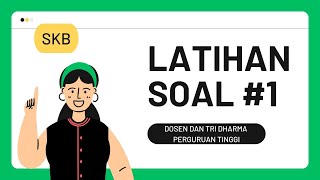 Latihan Soal SKB CPNS Dosen 1 [upl. by Aciamaj]