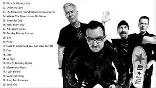 Best Of U2  U2 Greatest Hits Full Album Playlist [upl. by Fasa]