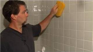 Bathroom Tiling  How to Seal Ceramic Tiles in a Bathroom [upl. by Einhoj]