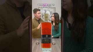 60 second review Bardstown Bourbon Collaborative Series Goose Island Stout Bourbon 1010 bourbon [upl. by Button]