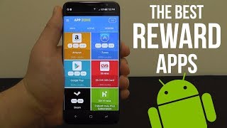 Best Reward Apps for Android 2017  Earn Gift Cards amp Cash [upl. by Surat]