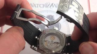 Roger Dubuis Easy Diver Luxury Watch Review [upl. by Pass]