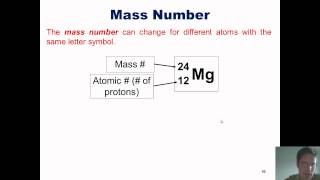 Chapter 2  Atoms Molecules and Ions Part 1 of 3 [upl. by Neiviv]