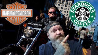 HARLEY DAVIDSON DEALERSHIPS IS THE STARBUCKS FOR BIKERS [upl. by Rooker]