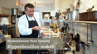 Kippenbouillon maken met René Ameling [upl. by Saw]