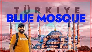 Blue Mosque Sultan Ahmed Mosque Istanbul  Why this Mosque has 6 minarets  Turkey🇹🇷 EP02 CC [upl. by Elrahc715]