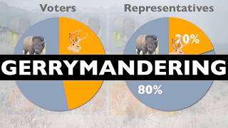 Gerrymandering Explained [upl. by Amirak]