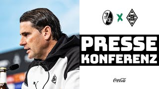 🎙 PK vor SC Freiburg  Borussia [upl. by Nomi804]