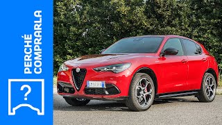 Alfa Romeo Stelvio 2023  Perché Comprarla e perché no [upl. by Inwat]